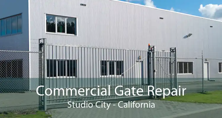 Commercial Gate Repair Studio City - California