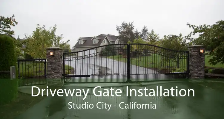 Driveway Gate Installation Studio City - California