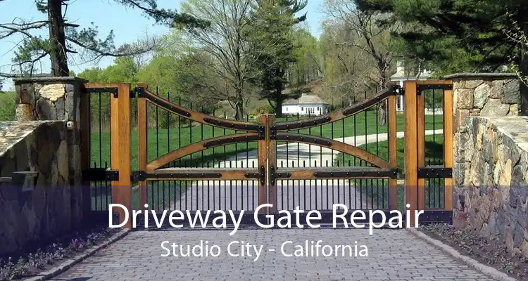 Driveway Gate Repair Studio City - California