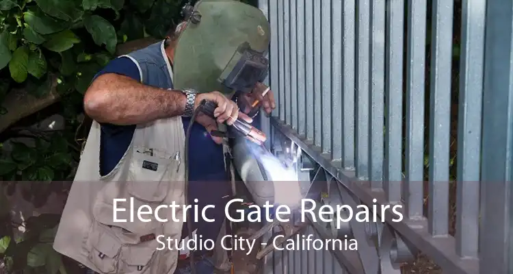 Electric Gate Repairs Studio City - California