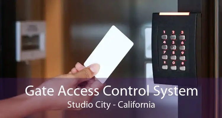 Gate Access Control System Studio City - California