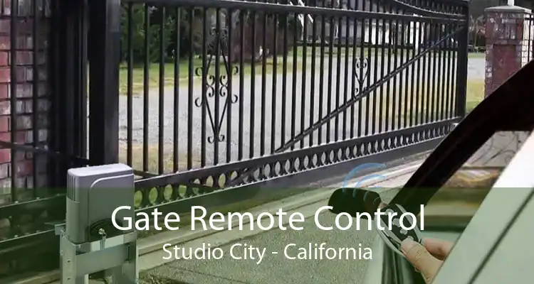 Gate Remote Control Studio City - California