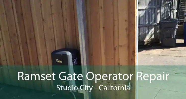 Ramset Gate Operator Repair Studio City - California