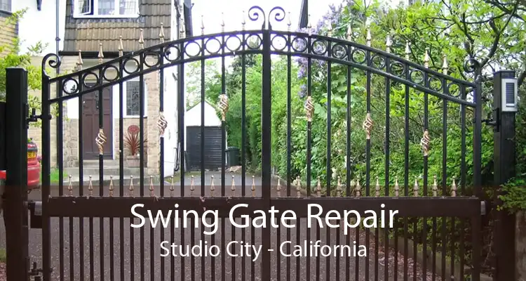 Swing Gate Repair Studio City - California